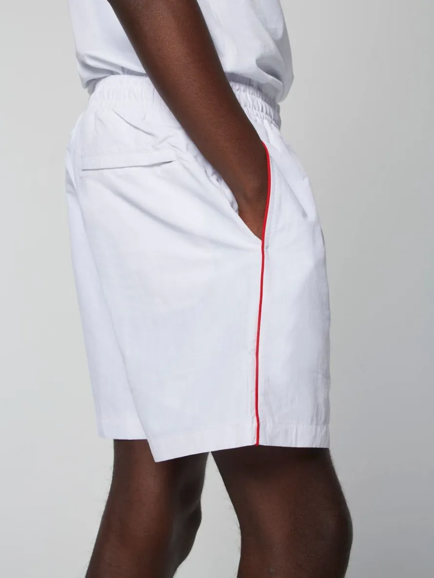Viva Nylon Short- White