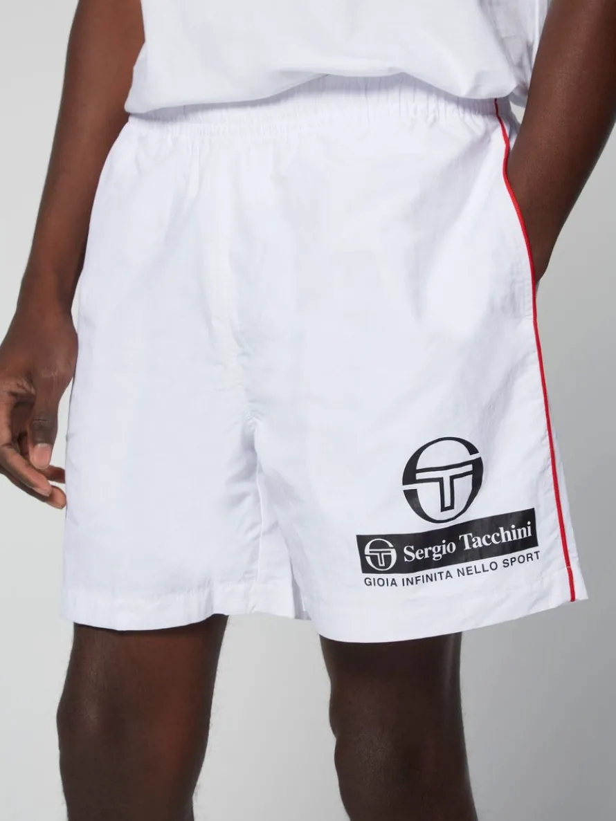 Viva Nylon Short- White