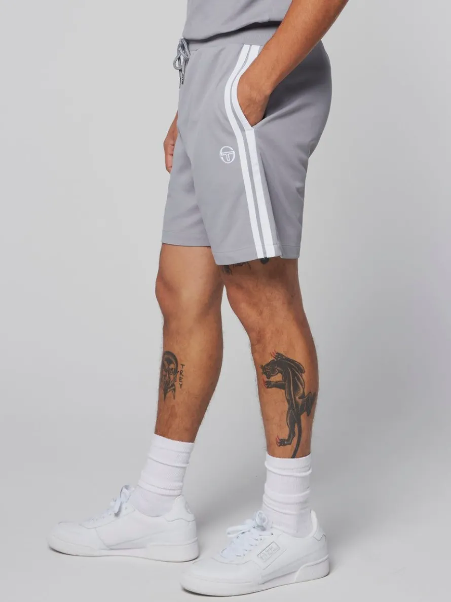 Damarindo Short- Sleet/ White