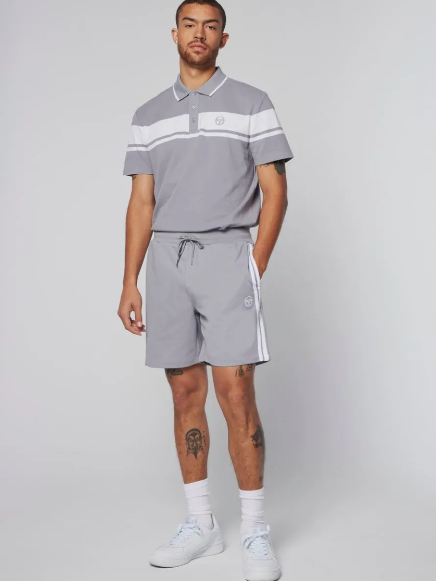 Damarindo Short- Sleet/ White