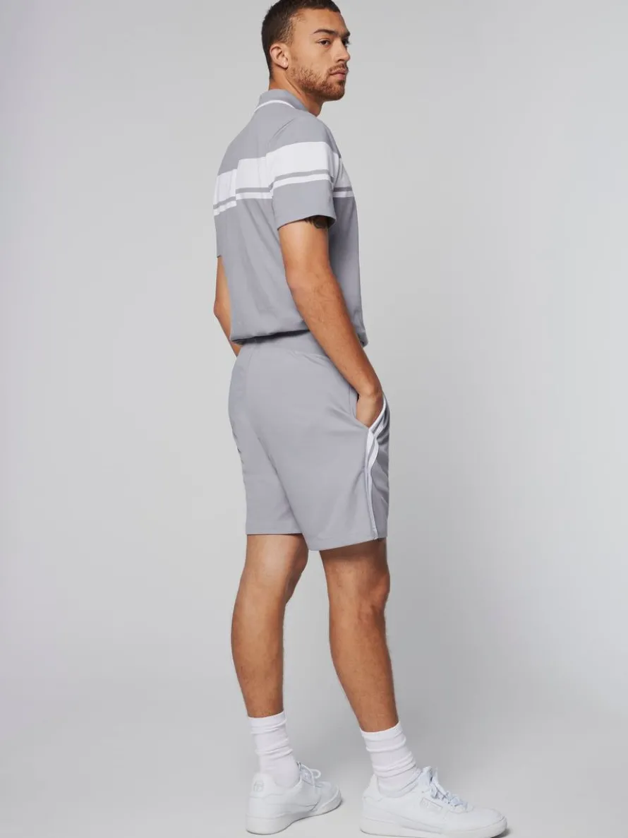 Damarindo Short- Sleet/ White