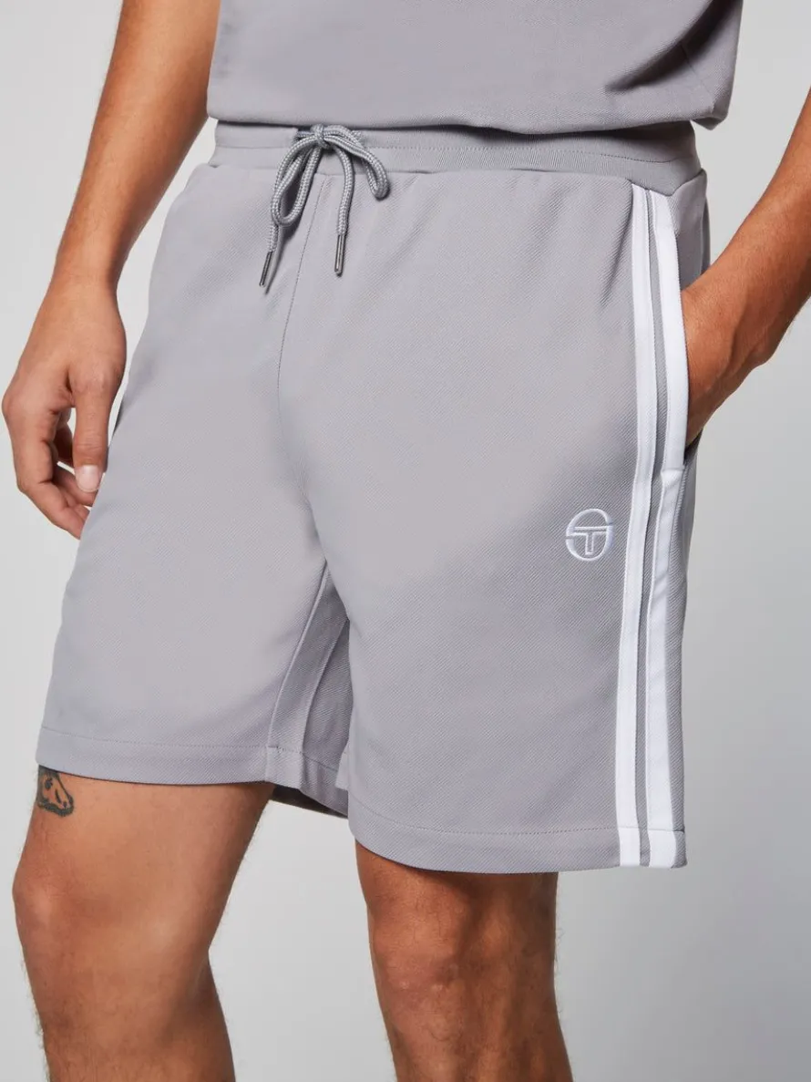 Damarindo Short- Sleet/ White