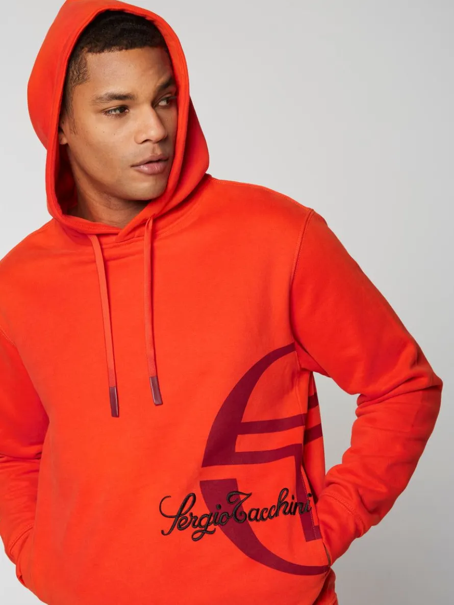 Garcon Hoodie- Poinciana