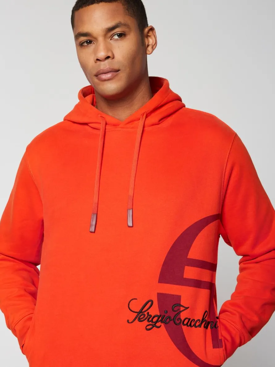 Garcon Hoodie- Poinciana
