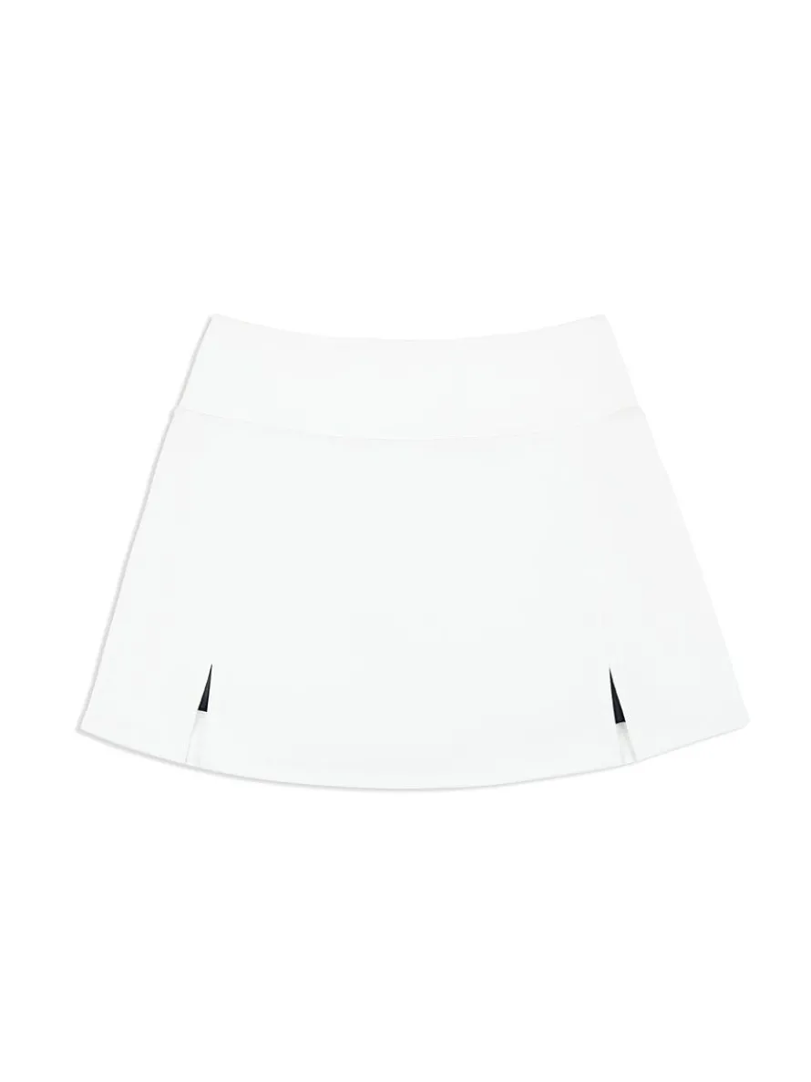 Elisa Skort- Brilliant White