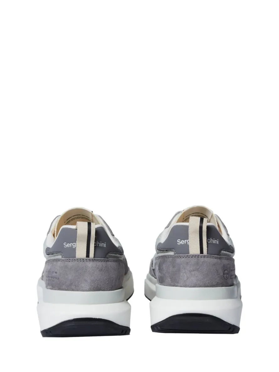 70'S Racer Sneaker- December Sky/ Antique White/ Silver Birch