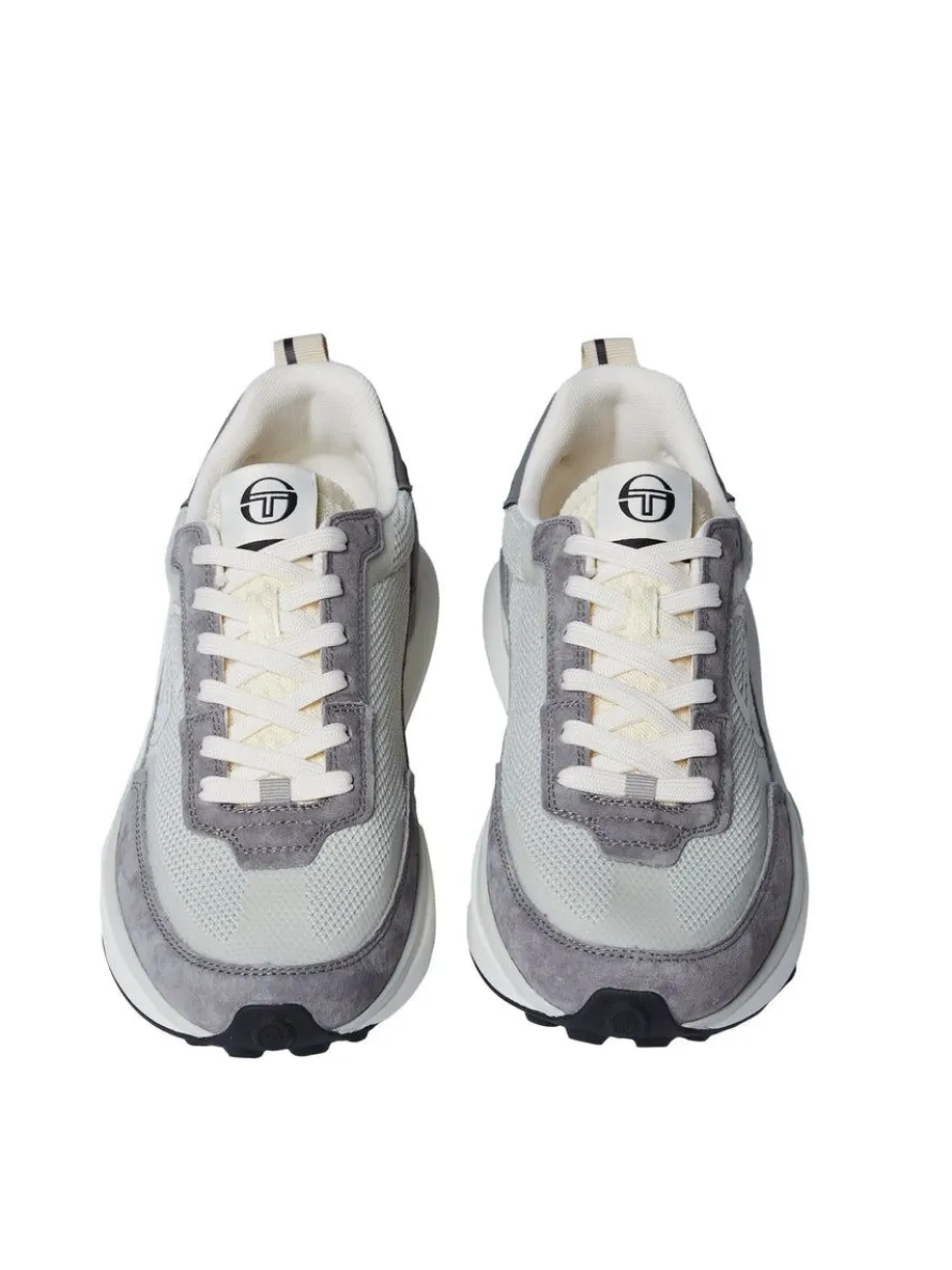 70'S Racer Sneaker- December Sky/ Antique White/ Silver Birch
