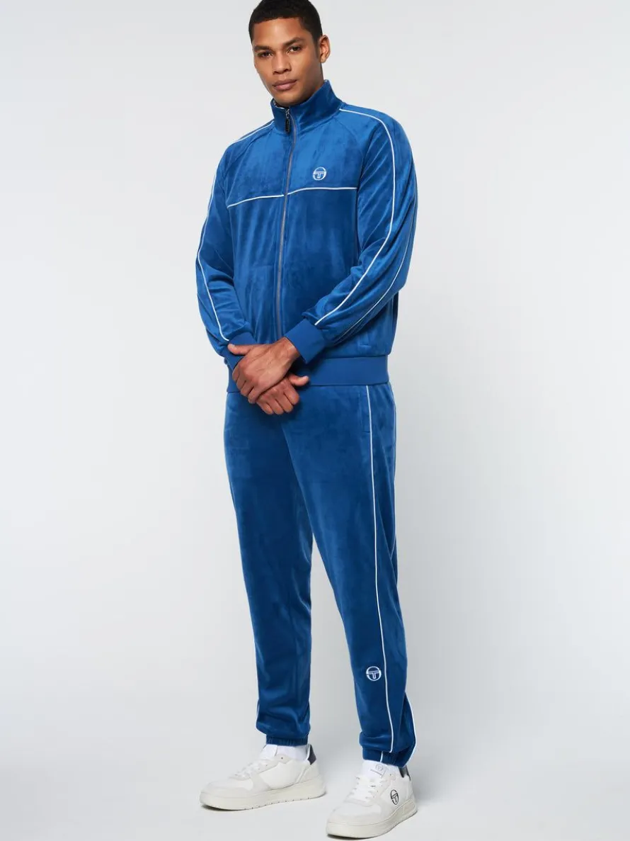 Lioni Velour Track Jacket Archivio- Limoges