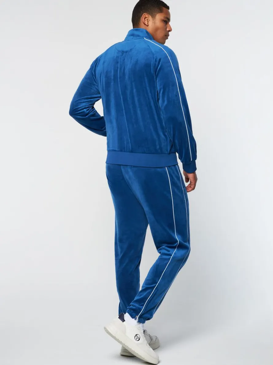 Lioni Velour Track Jacket Archivio- Limoges