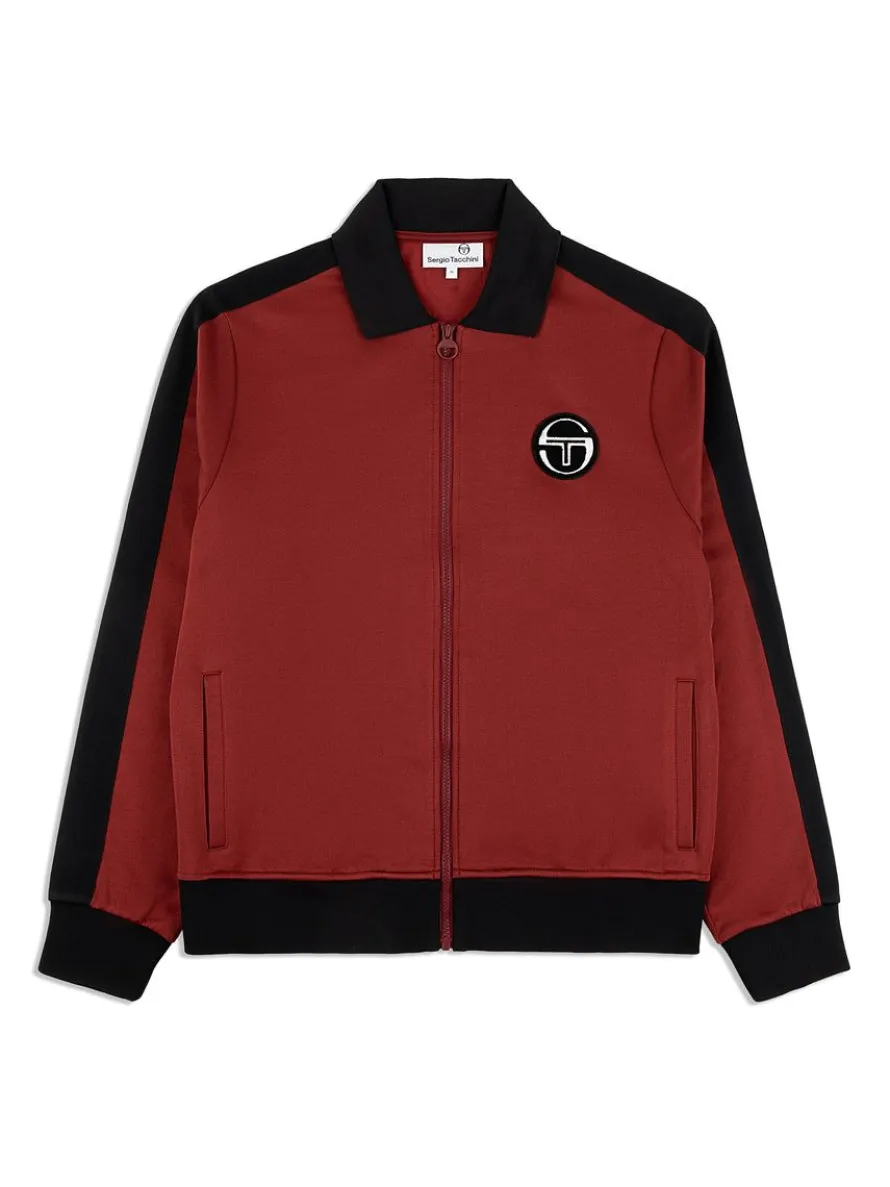 Monte Track Jacket Archivio- Merlot