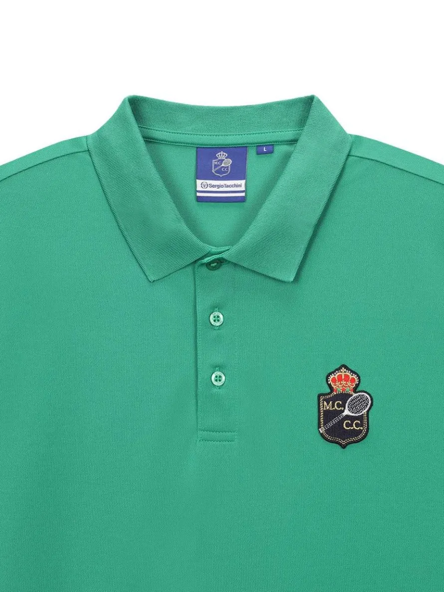 Doubles Mch Polo- Green